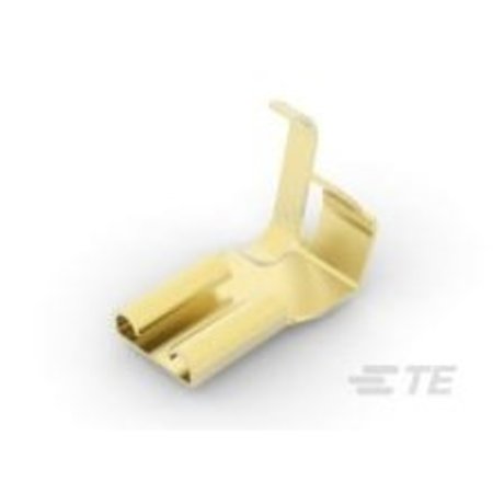 TE CONNECTIVITY FASTON 250 FLAG RECEPTACLE 18-12 AWG BR 42511-1